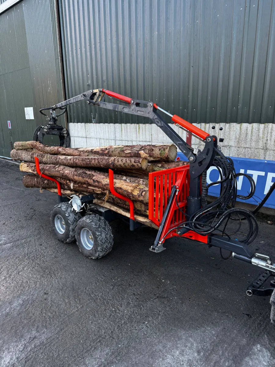 ATV Timber trailer - Image 3