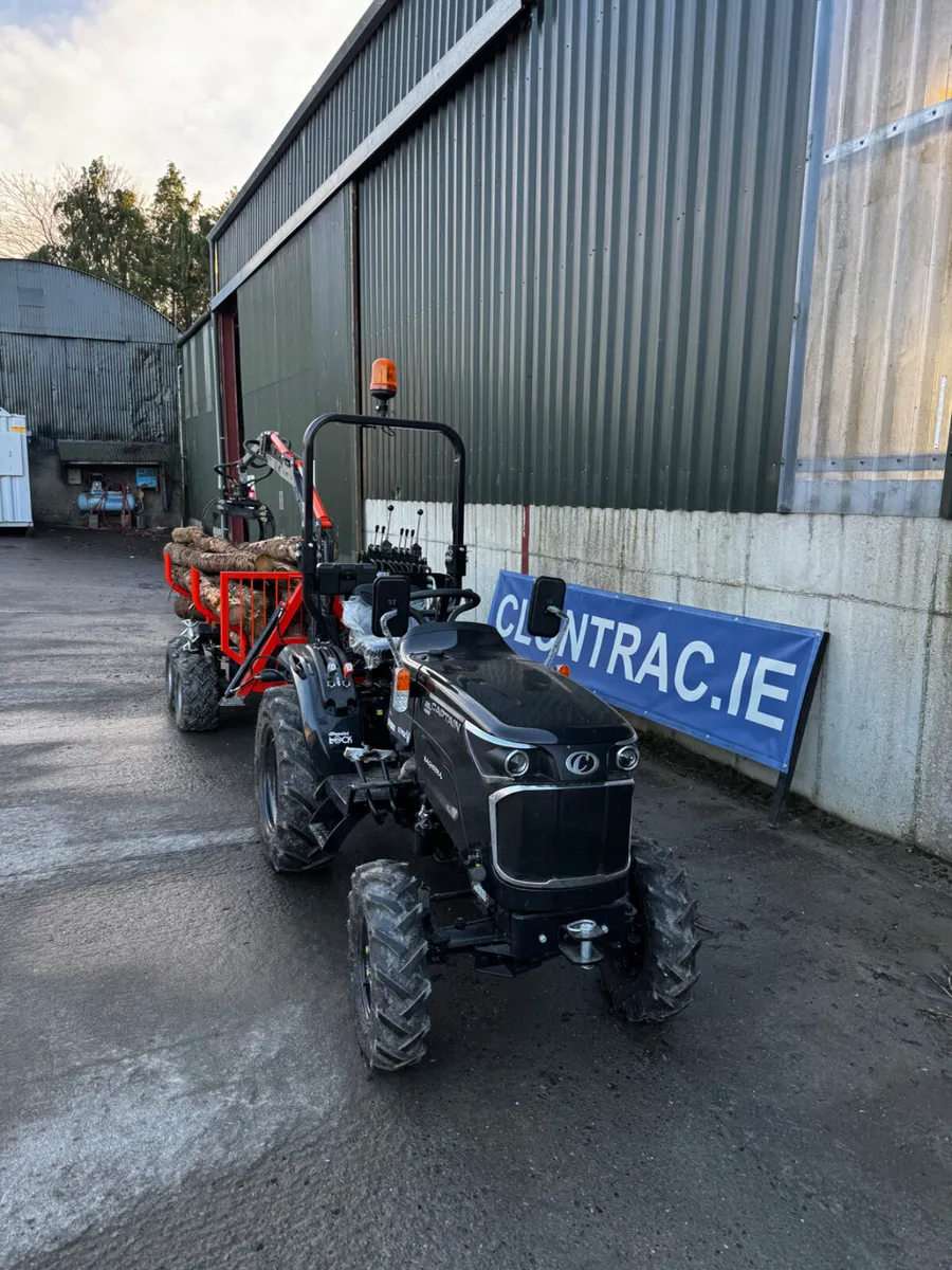 ATV Timber trailer - Image 4