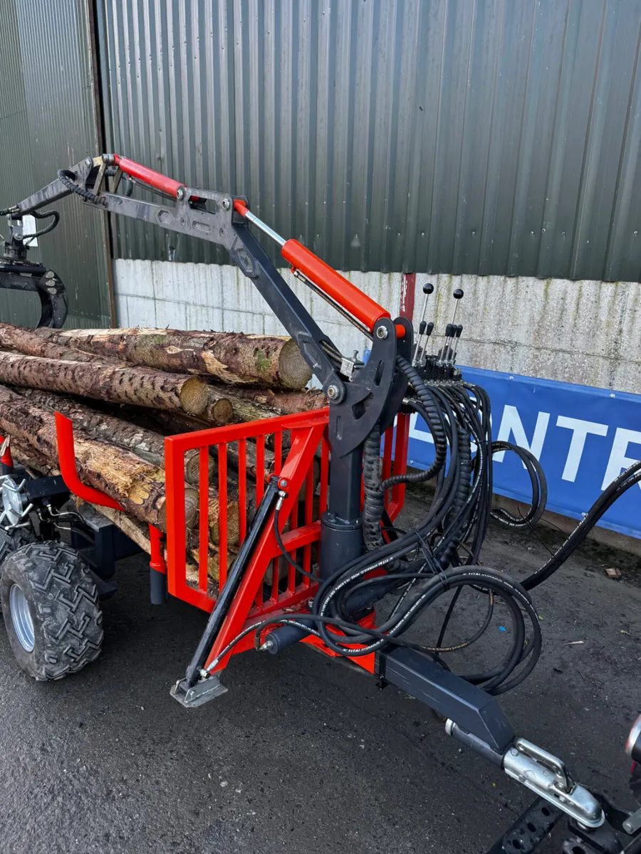 ATV Timber trailer - Image 2
