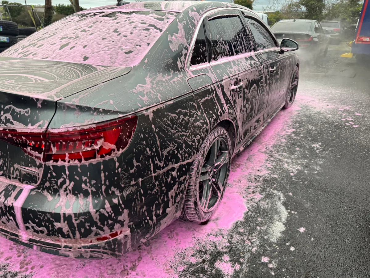 Ultimate pink snow foam 5litre - Image 4