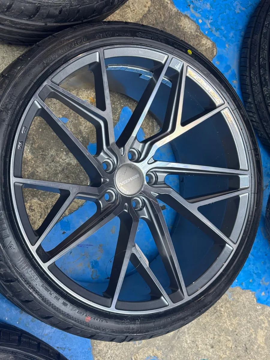 20” veemann vfs 44 10” all round