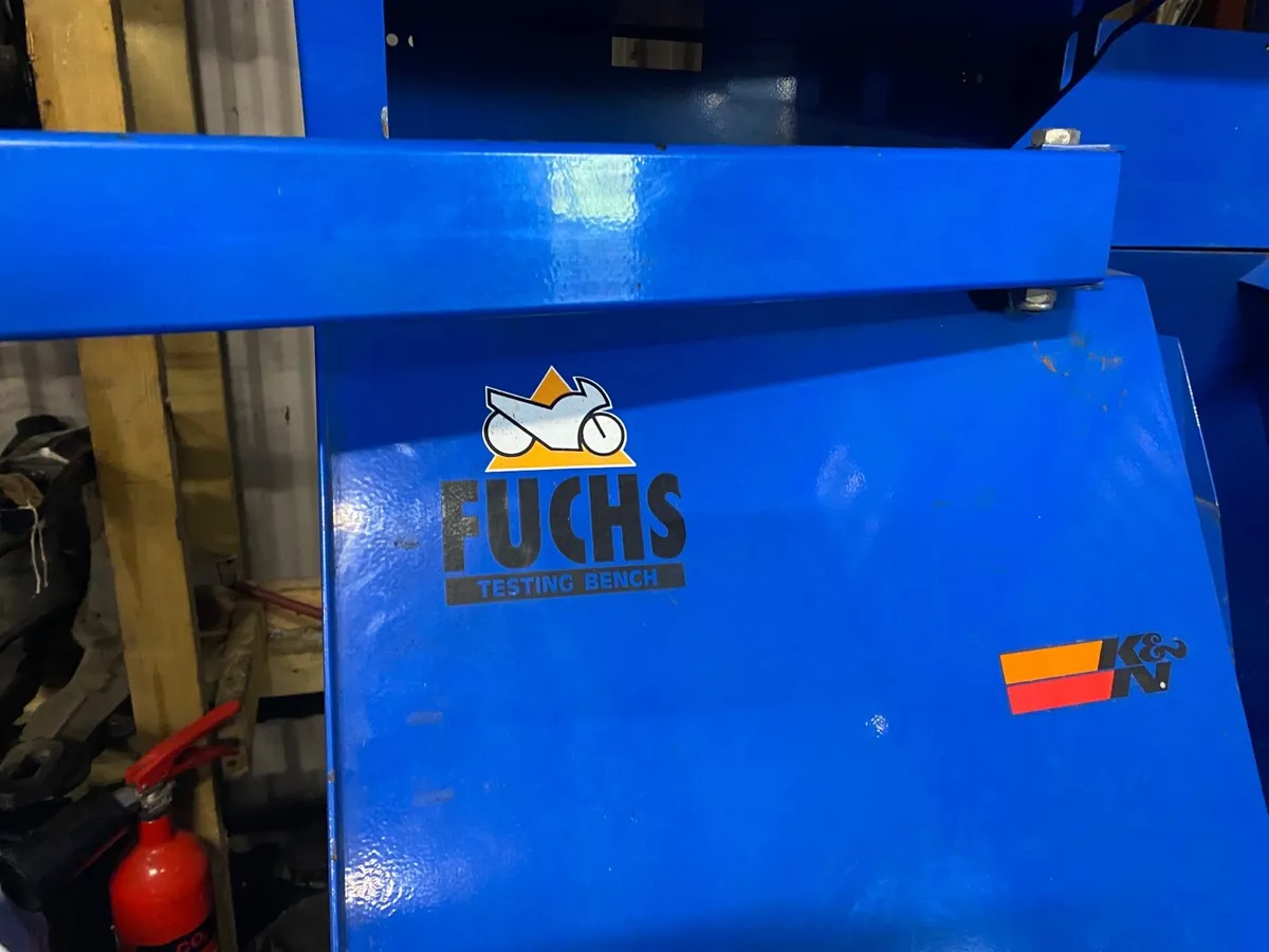 Motorcycle dyno for sale - Image 2