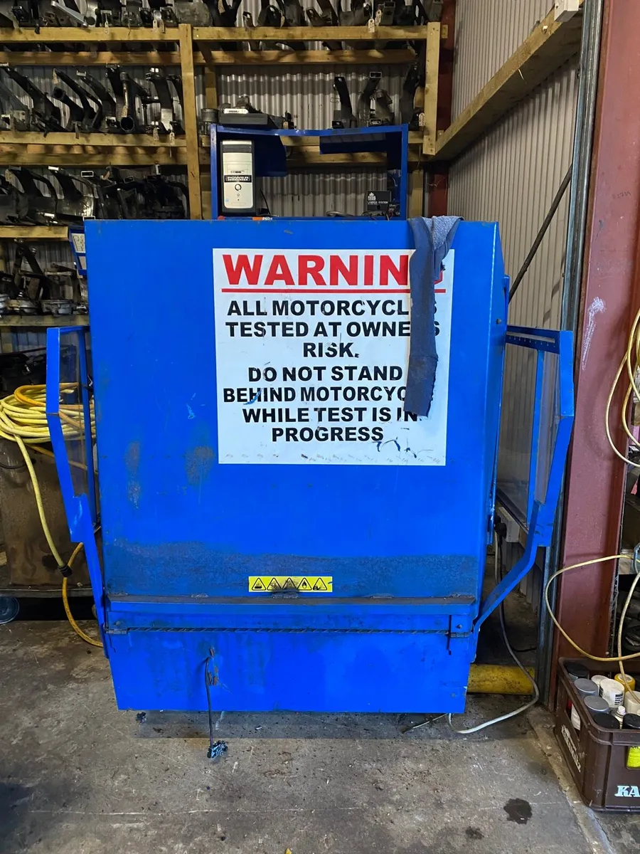 Motorcycle dyno for sale - Image 3