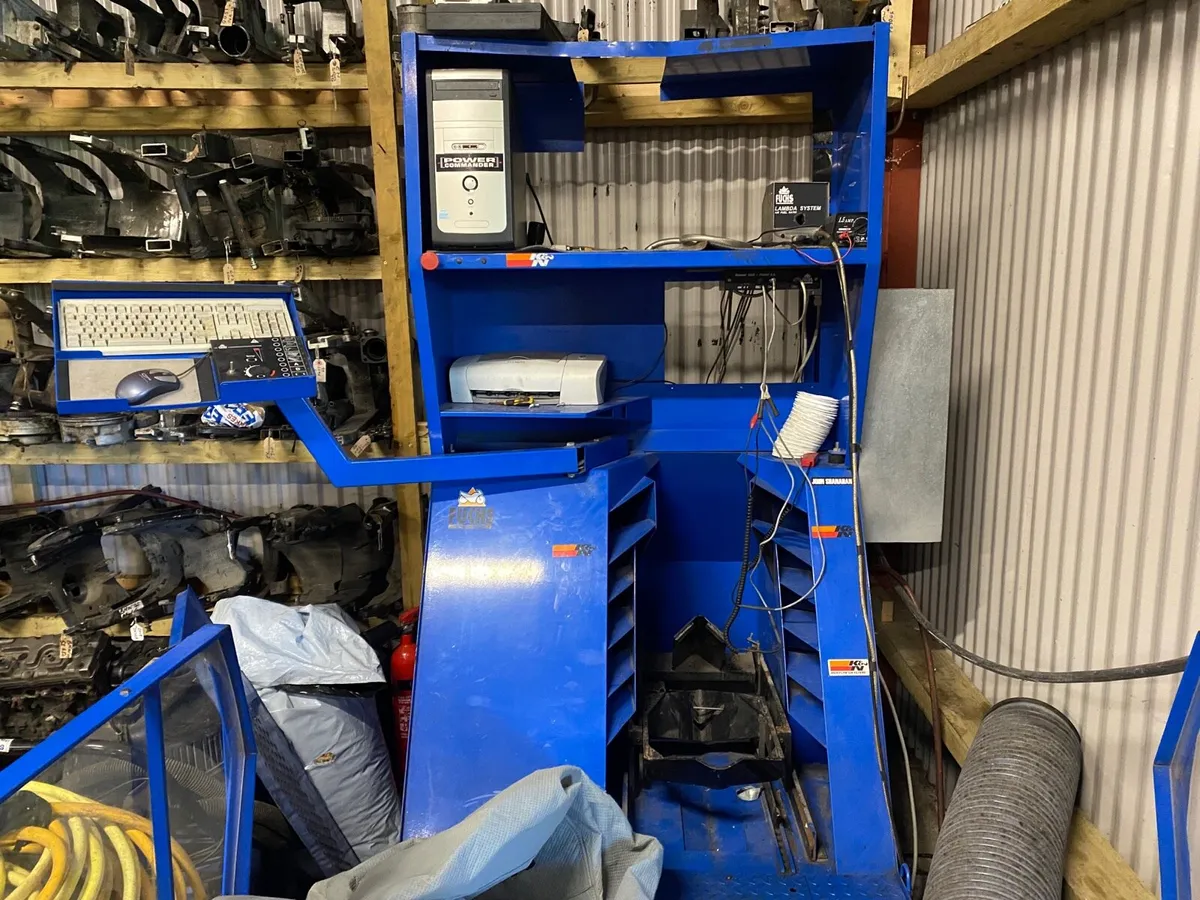 Motorcycle dyno for sale - Image 1