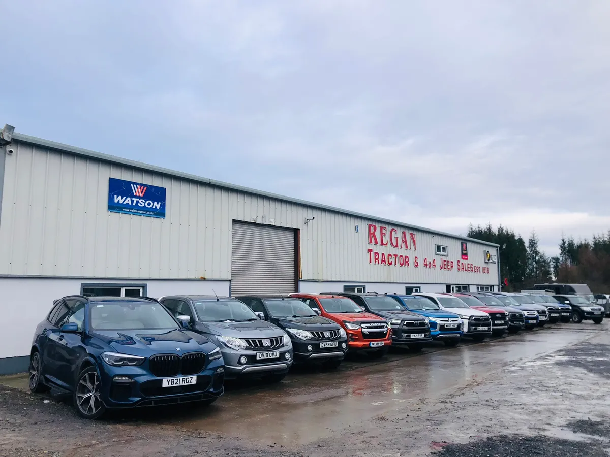 Selection of quality used 4x4s - Image 1