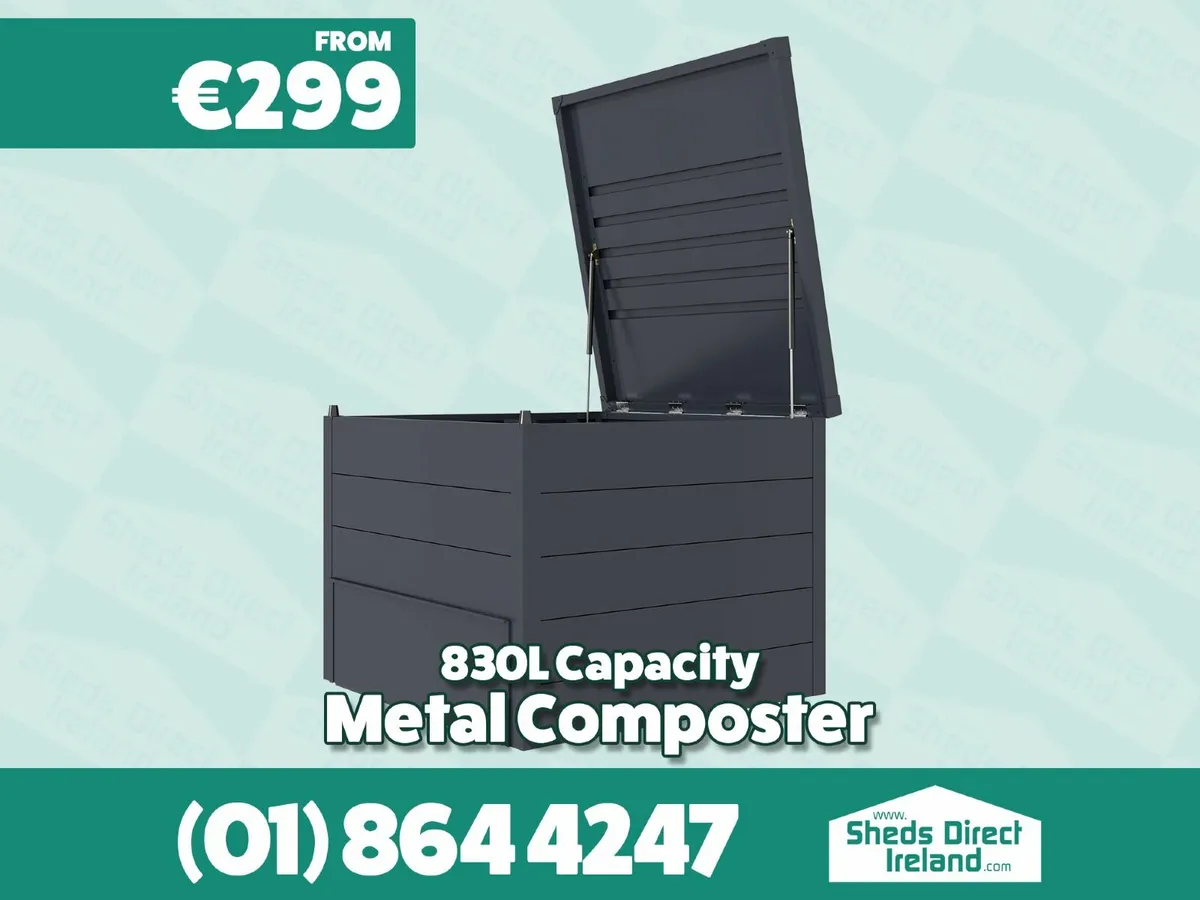 Metal Composter - Image 1