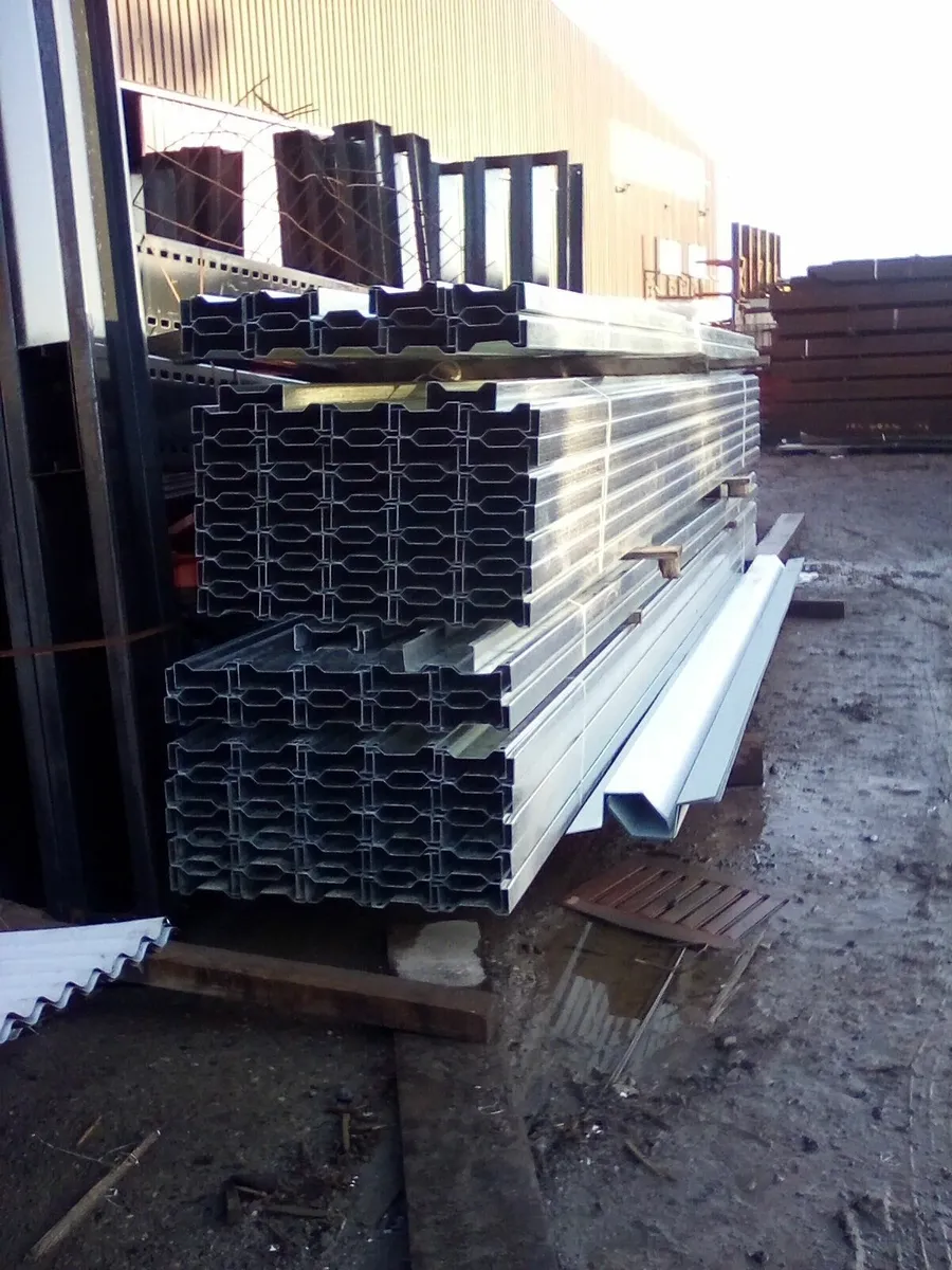 Roofing Materials  Cladding + Purlins + Beams - Image 3