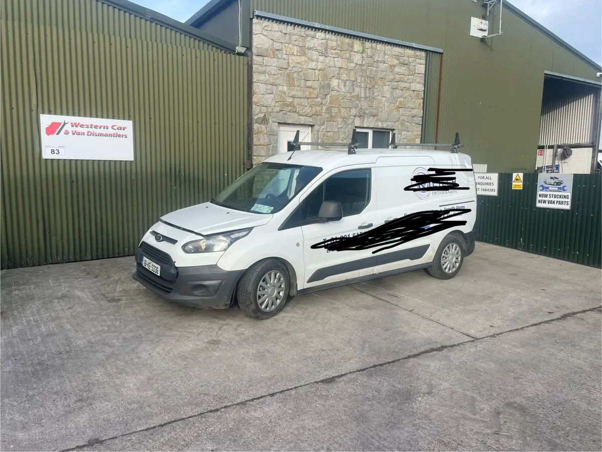 161 Ford transit connect 1.6 tdci for dismantling