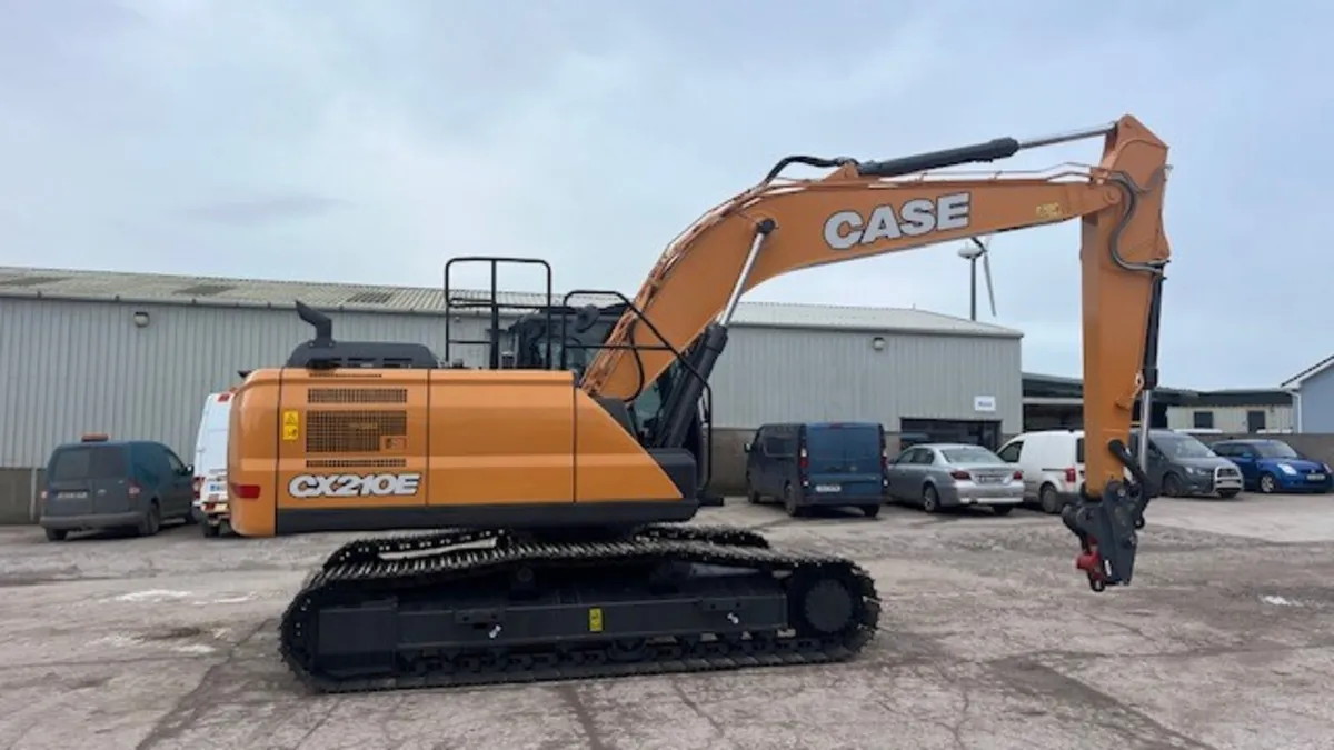 Case CX210E - Image 3