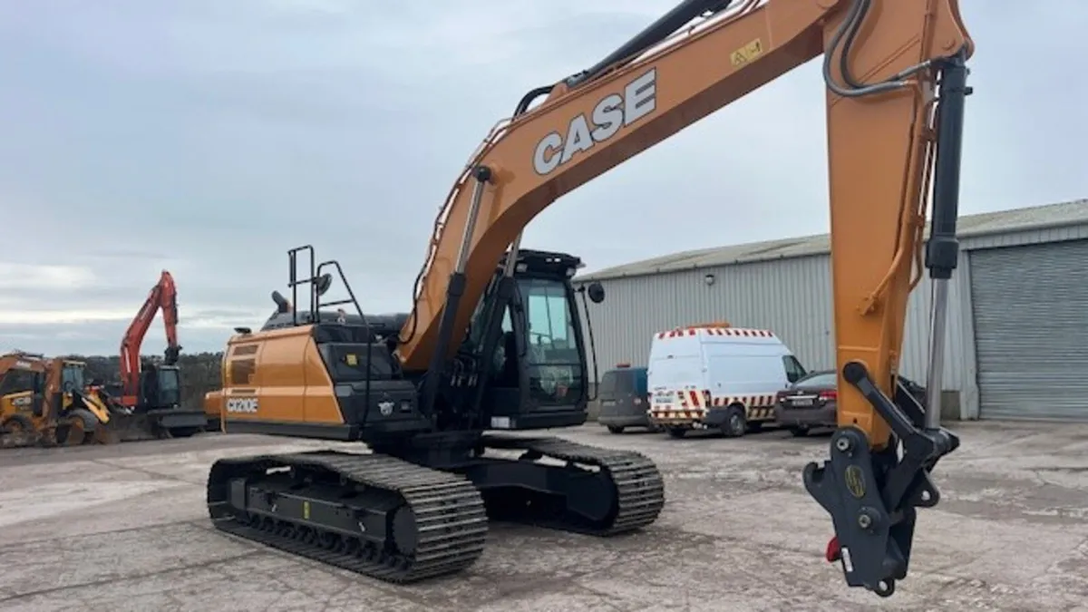 Case CX210E - Image 4