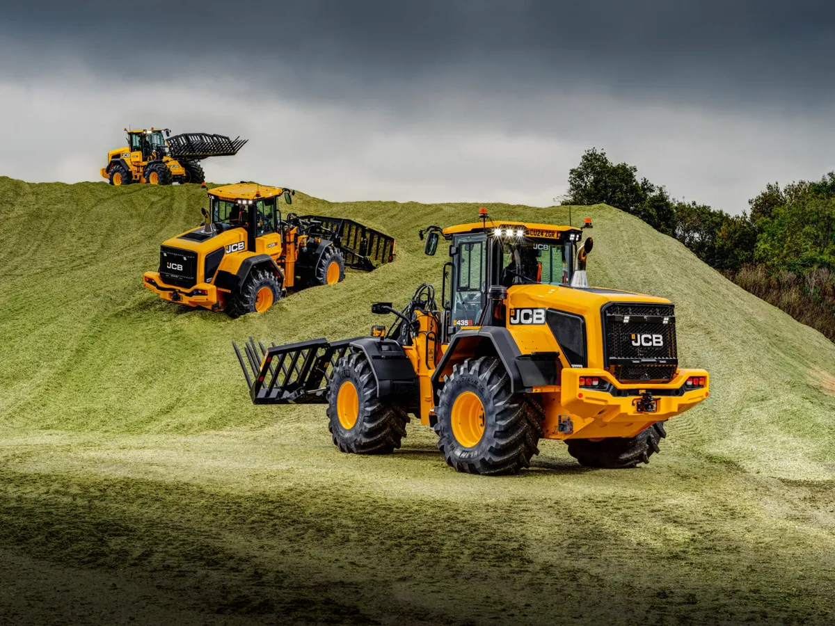 JCB 435S Wheel Loader - Image 1
