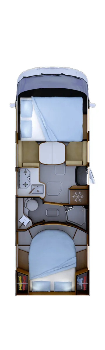 NEW RAPIDO 8086DF - AUTOMATIC - Image 3