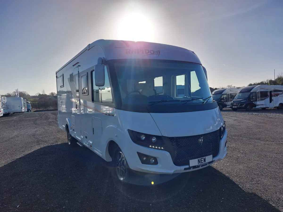 NEW RAPIDO 8086DF - AUTOMATIC - Image 1