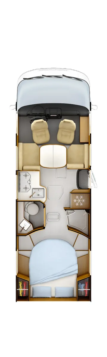 NEW RAPIDO 8086DF - AUTOMATIC - Image 2