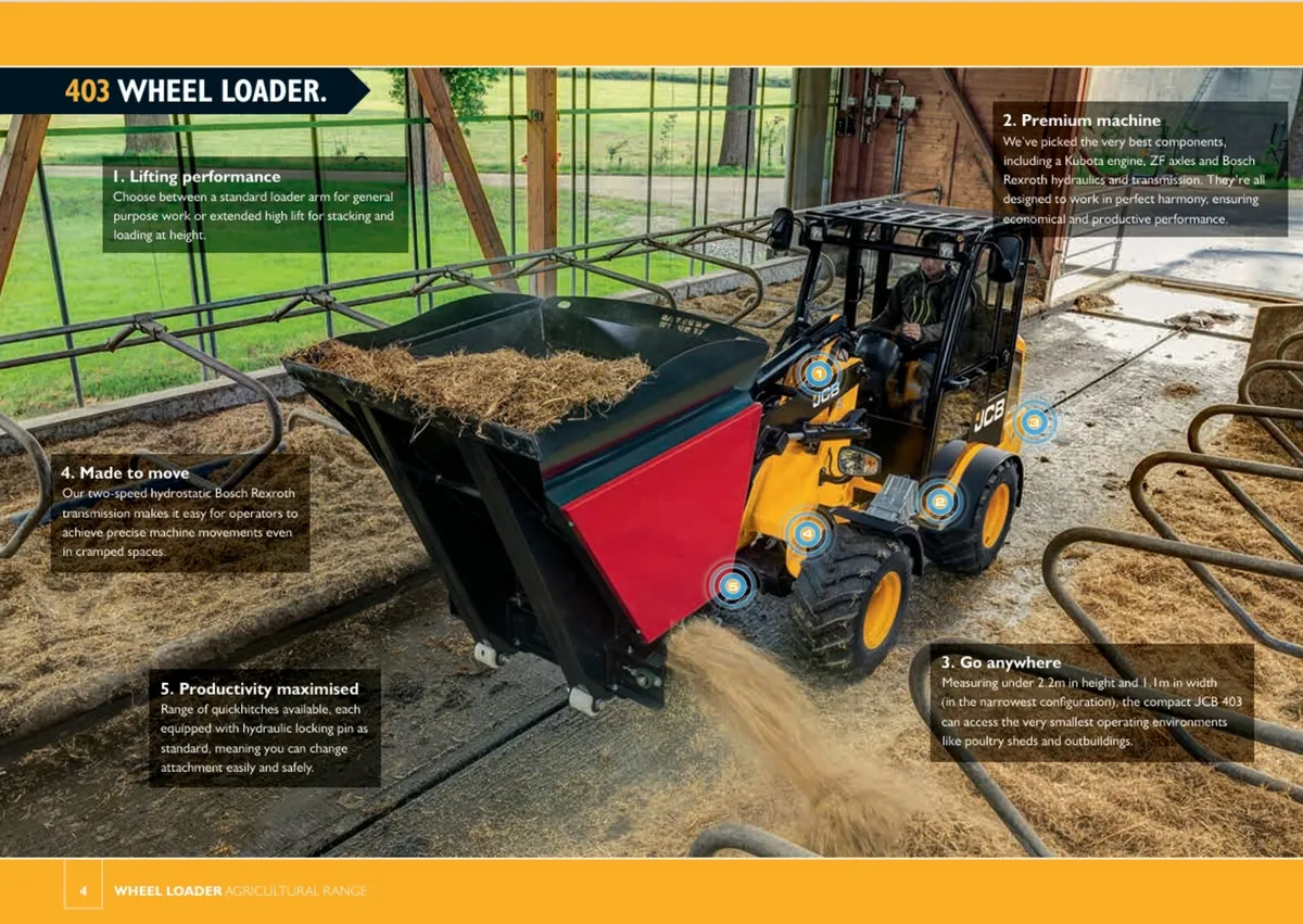 JCB Wheel Loader Range - Image 4