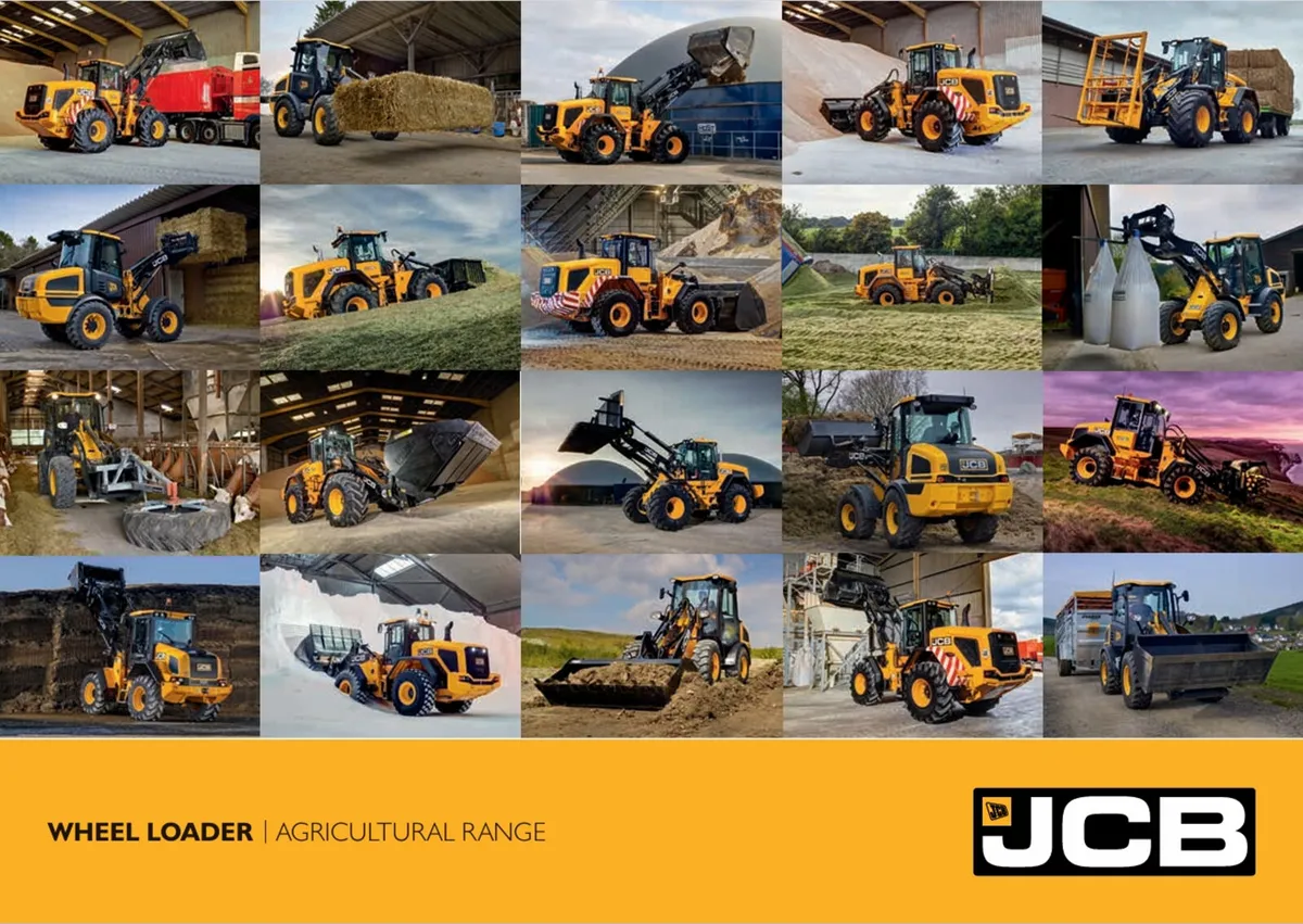 JCB Wheel Loader Range - Image 1