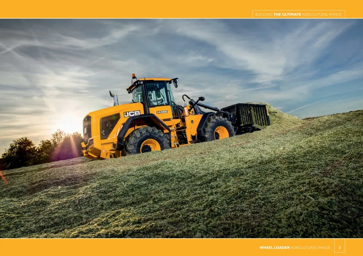 JCB Wheel Loader Range - Image 3