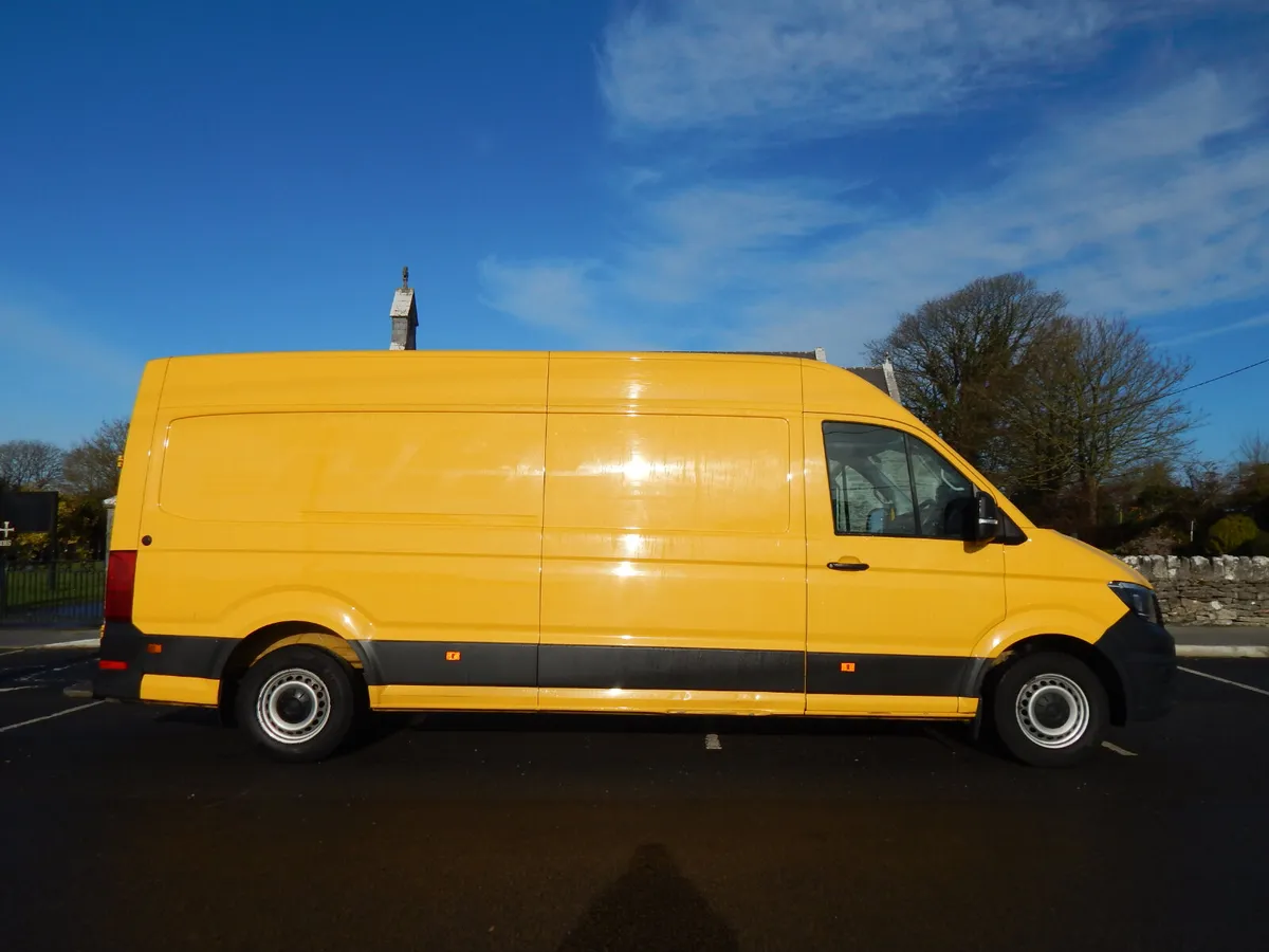 2019 Volkswagen Crafter CVRT 06/25 vat inv - Image 2