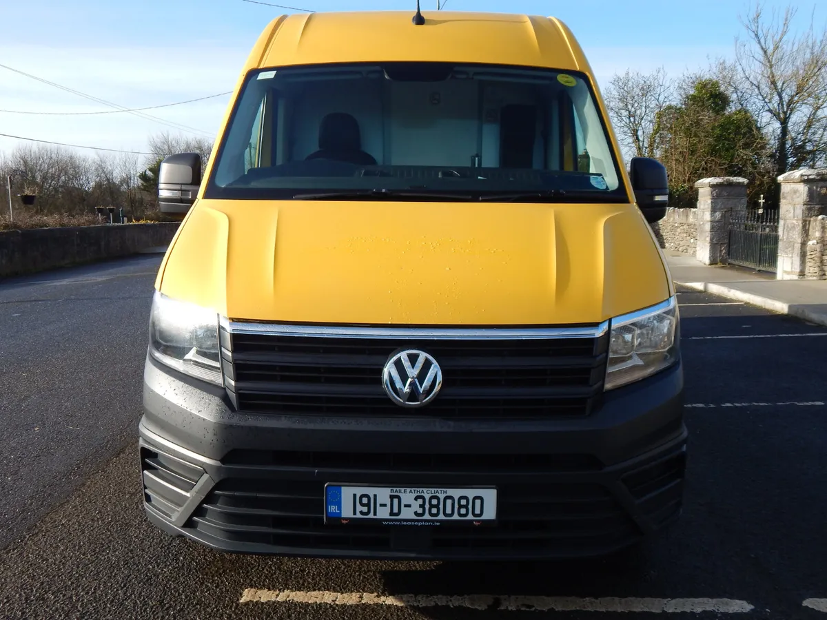 2019 Volkswagen Crafter CVRT 06/25 vat inv - Image 3