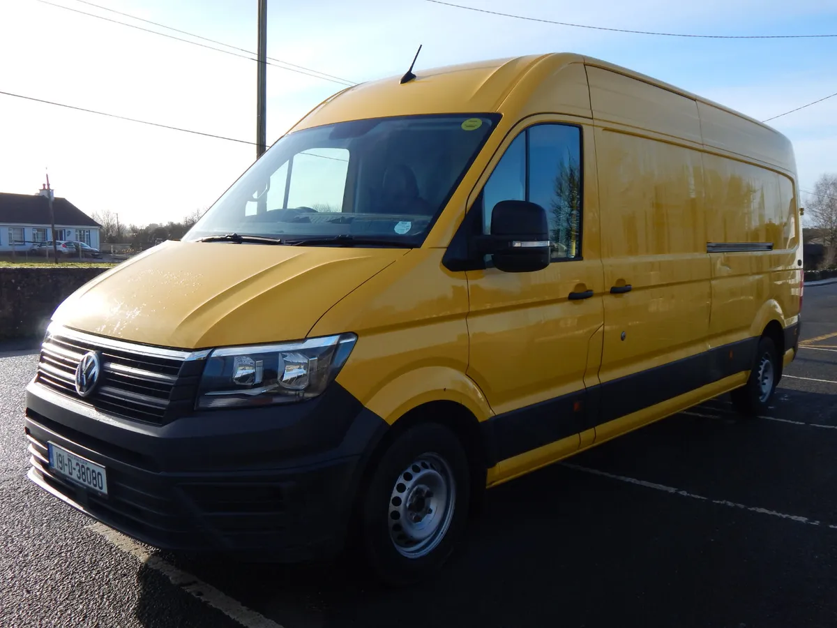 2019 Volkswagen Crafter CVRT 06/25 vat inv - Image 4
