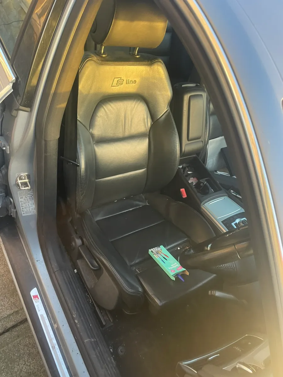 2010 Audi a6 tdi 2.0 tdi sline for dismantling - Image 2