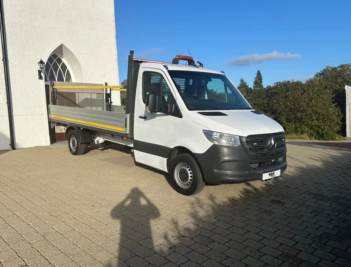 2020 (202 Reg) Mercedes Sprinter Dropside&Taillift - Image 1