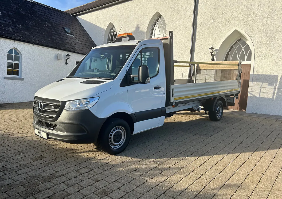 2020 (202 Reg) Mercedes Sprinter Dropside&Taillift - Image 3