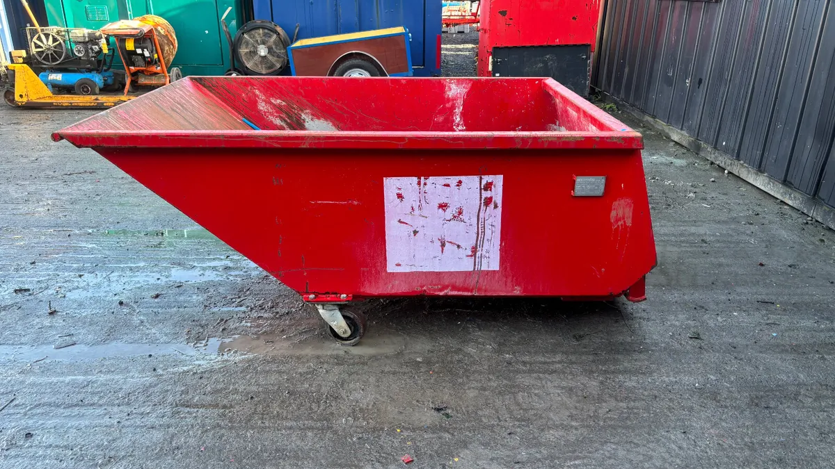 Marwood Wheeled Tipping Skip - Image 2