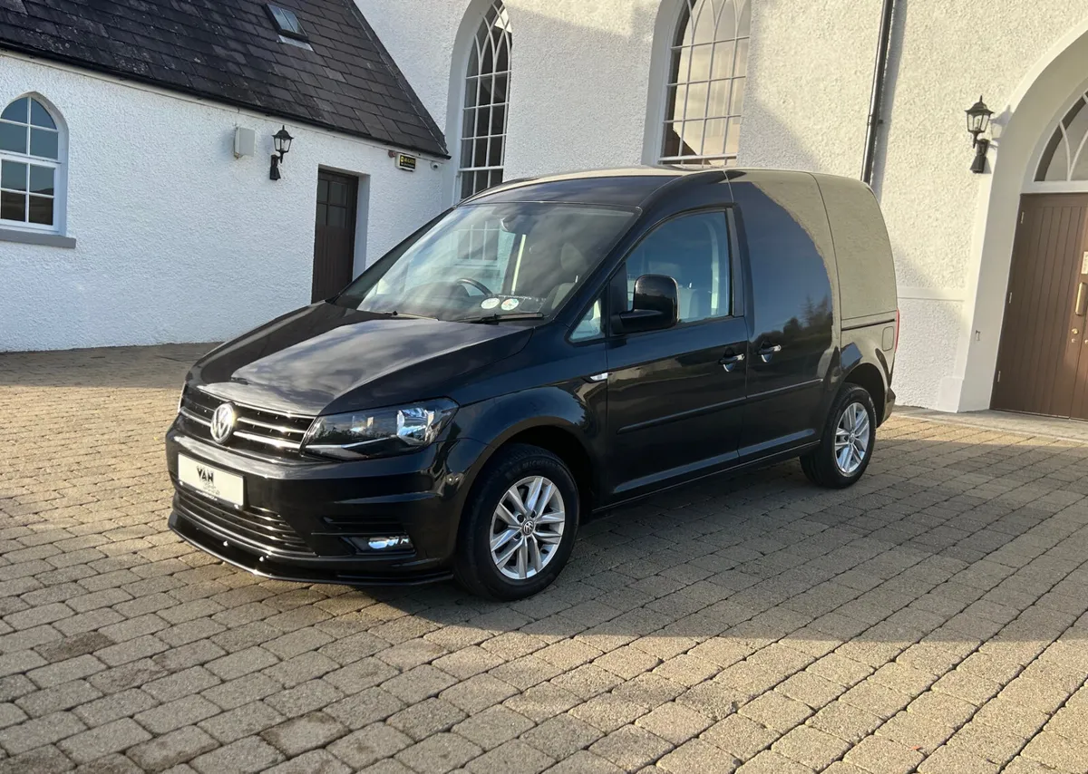 2018 (182reg) Volkswagen Caddy Highline NO VAT - Image 3