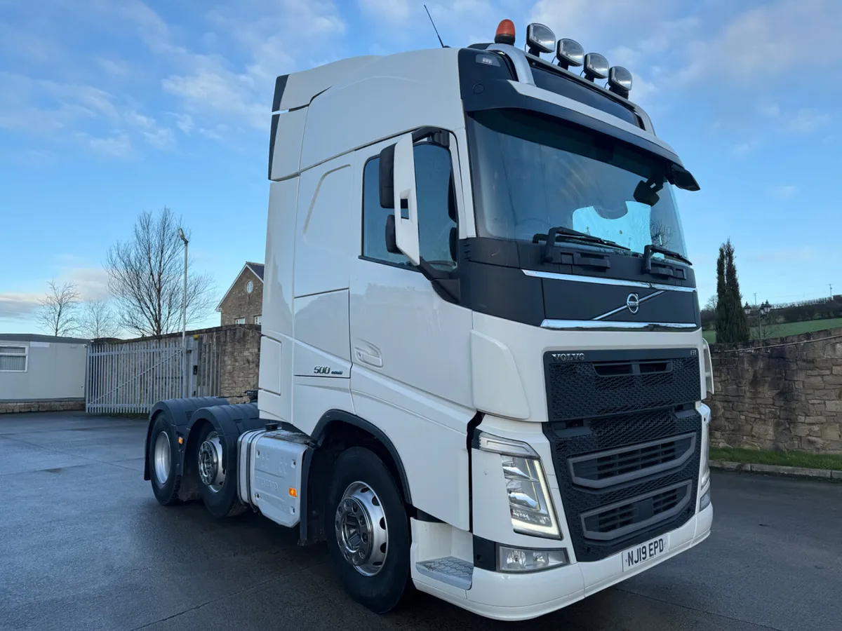 2019 Volvo FH500 6x2 Globetrotter - Image 1