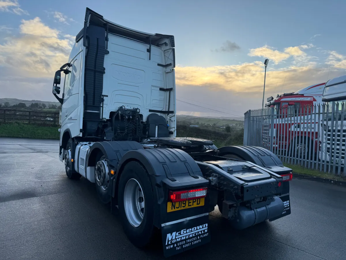 2019 Volvo FH500 6x2 Globetrotter - Image 3