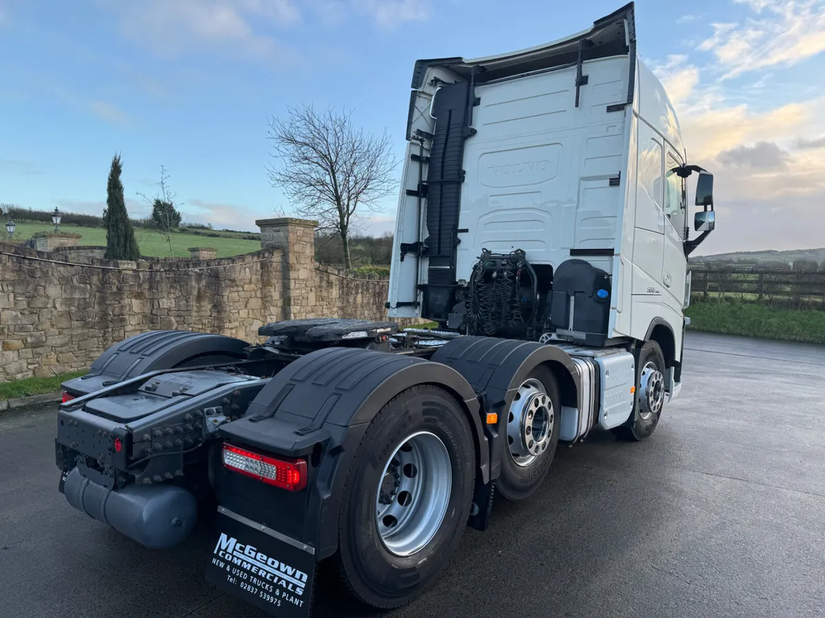2019 Volvo FH500 6x2 Globetrotter - Image 4