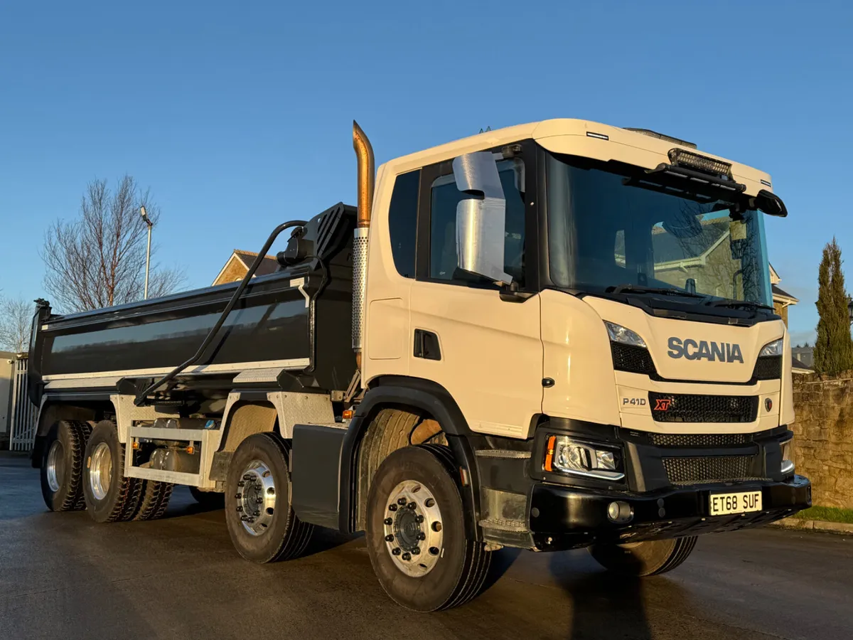 2019 Scania P410XT 8x4 Tipper - Image 1