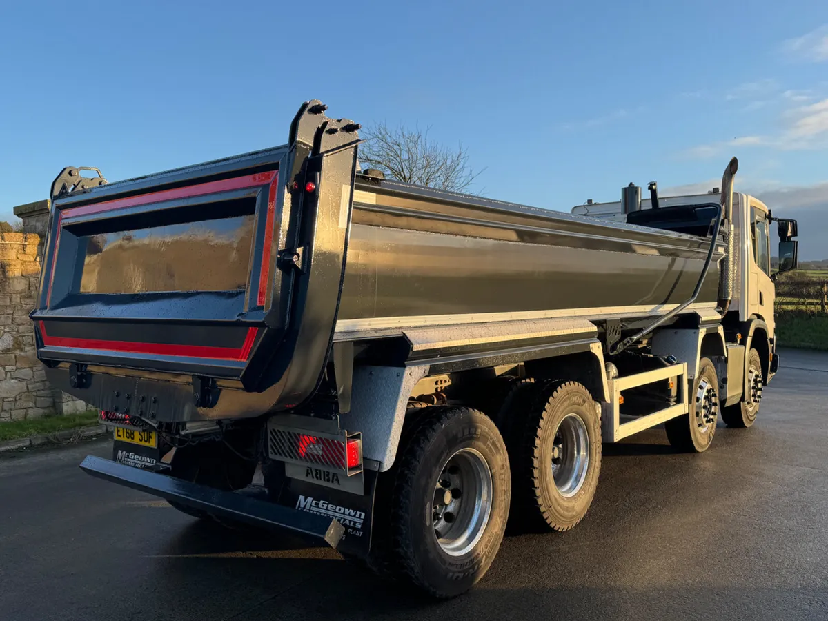 2019 Scania P410XT 8x4 Tipper - Image 4