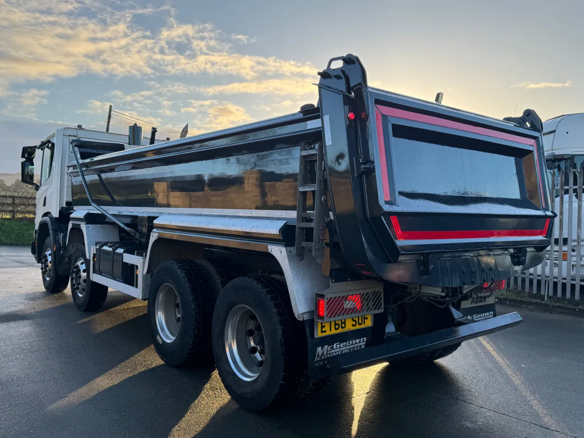 2019 Scania P410XT 8x4 Tipper - Image 3