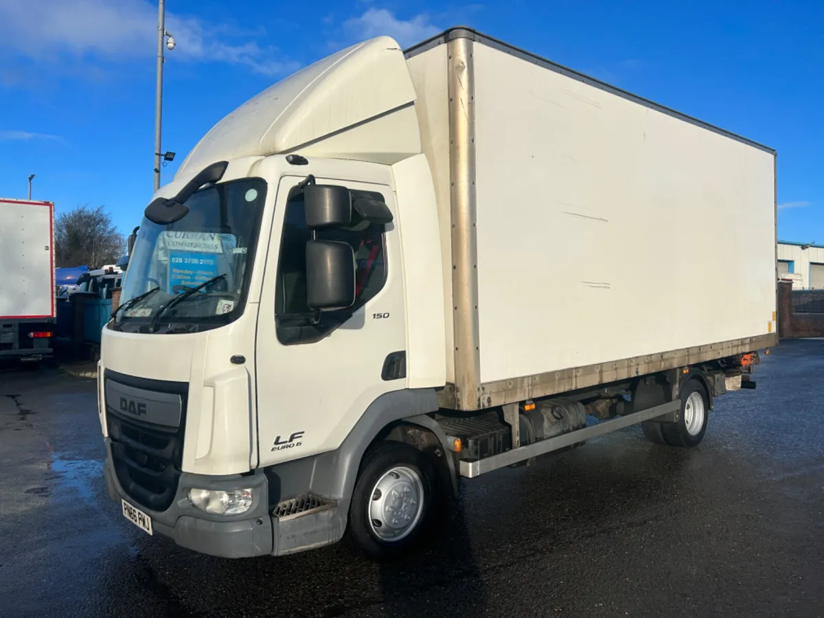 Large choice of rigid trucks in stock OPEN MONDAY - Image 4
