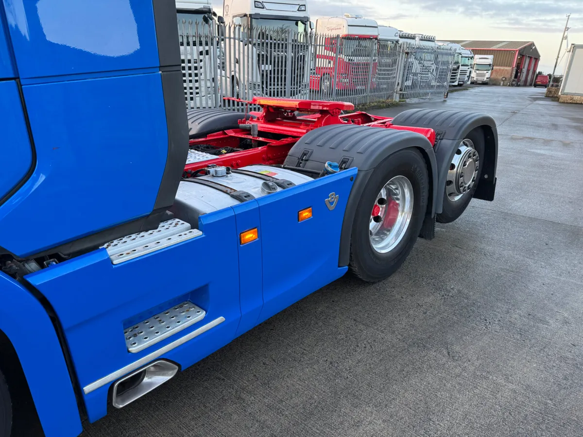2017 Scania S580 6x2 Topline tag - Image 4