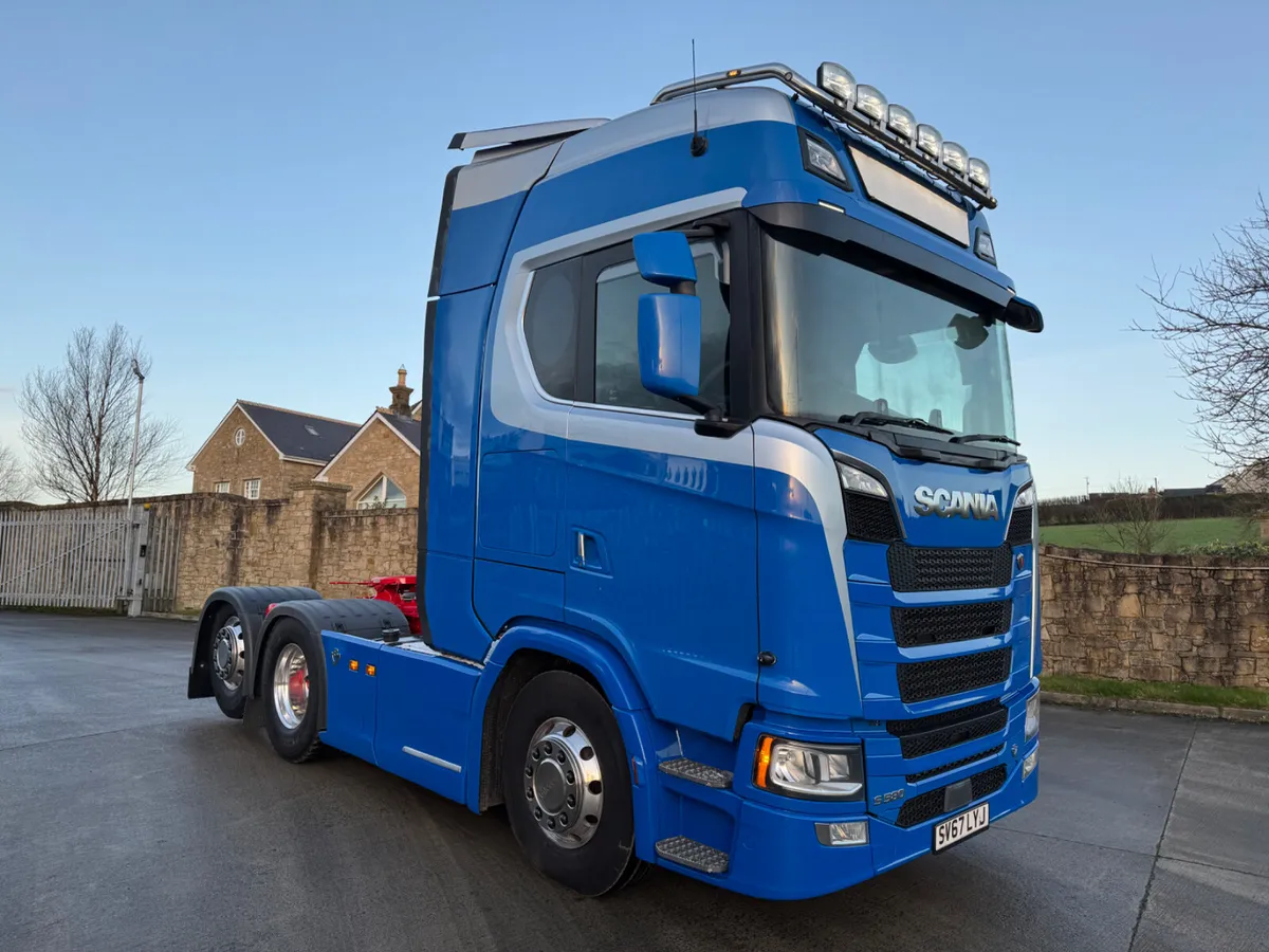 2017 Scania S580 6x2 Topline tag - Image 1
