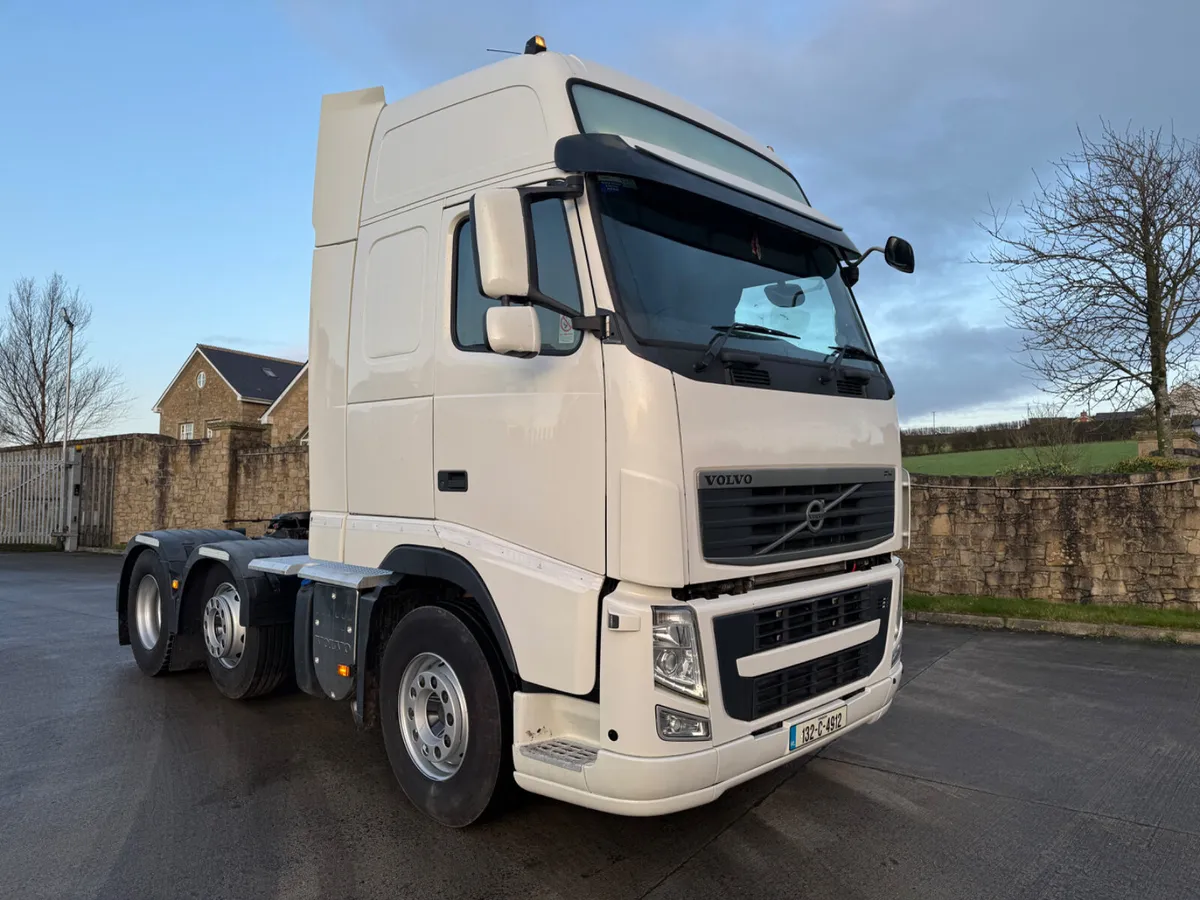 2013 Volvo FH500 6x2 XL Globetrotter - Image 2