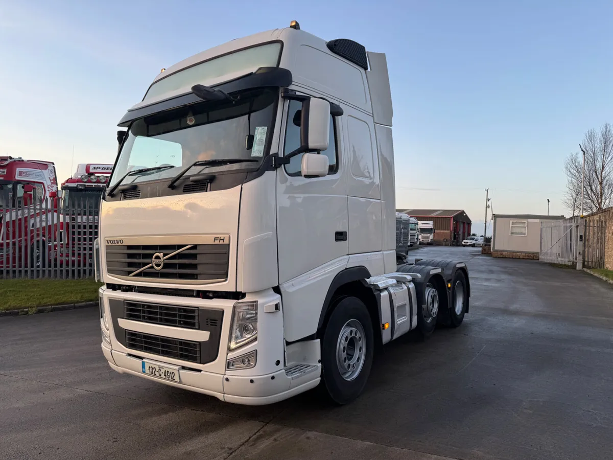 2013 Volvo FH500 6x2 XL Globetrotter - Image 1