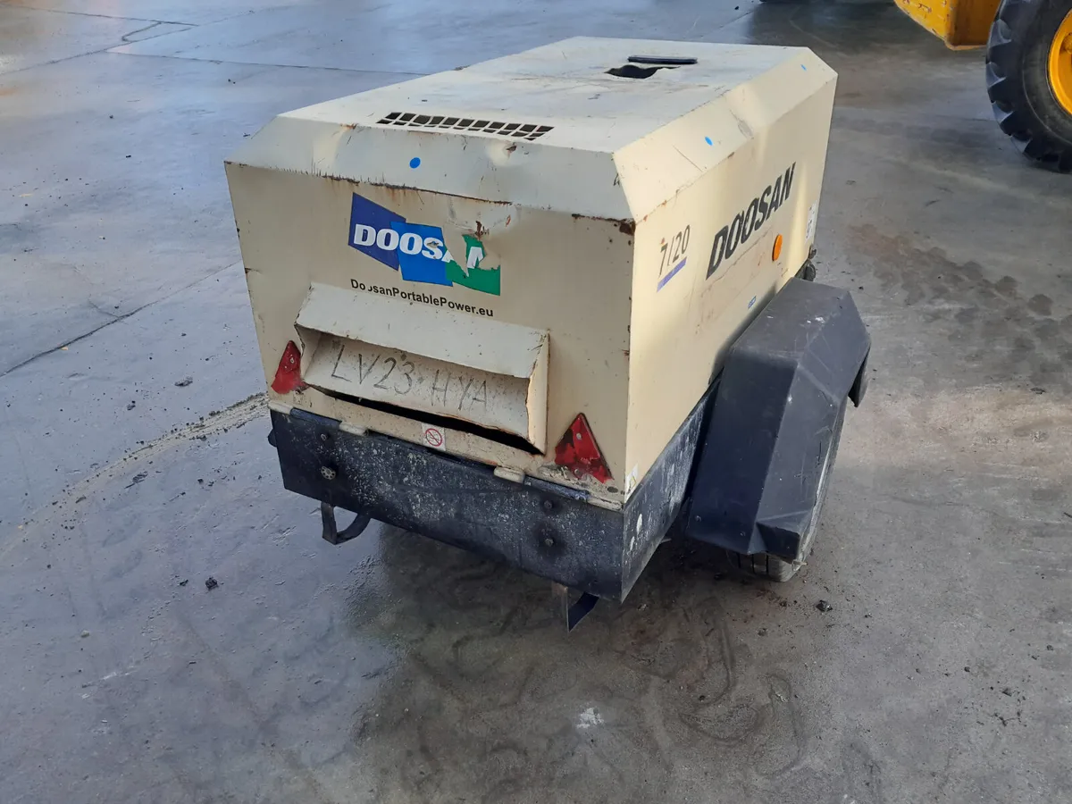 Doosan 720  Compressor  2017 (17916) - Image 1
