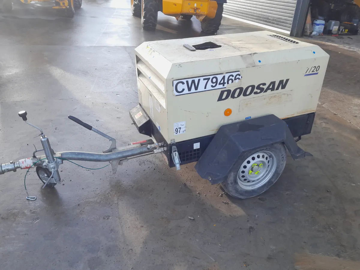 Doosan 720  Compressor  2017 (17916) - Image 4