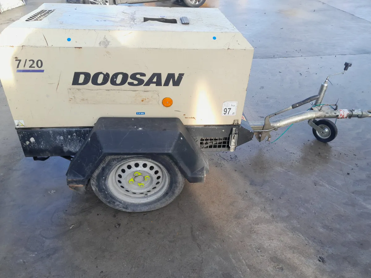 Doosan 720  Compressor  2017 (17916) - Image 2