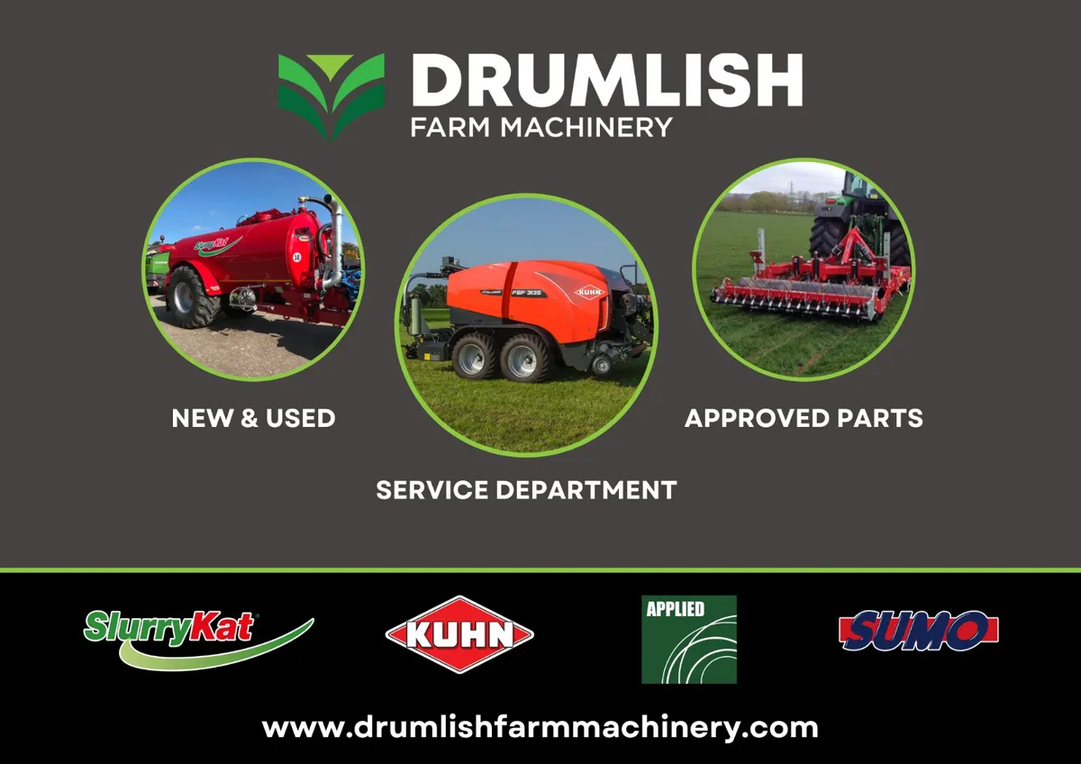 New Kuhn 18.2 Fertiliser Spreader 40% Grant - Image 3