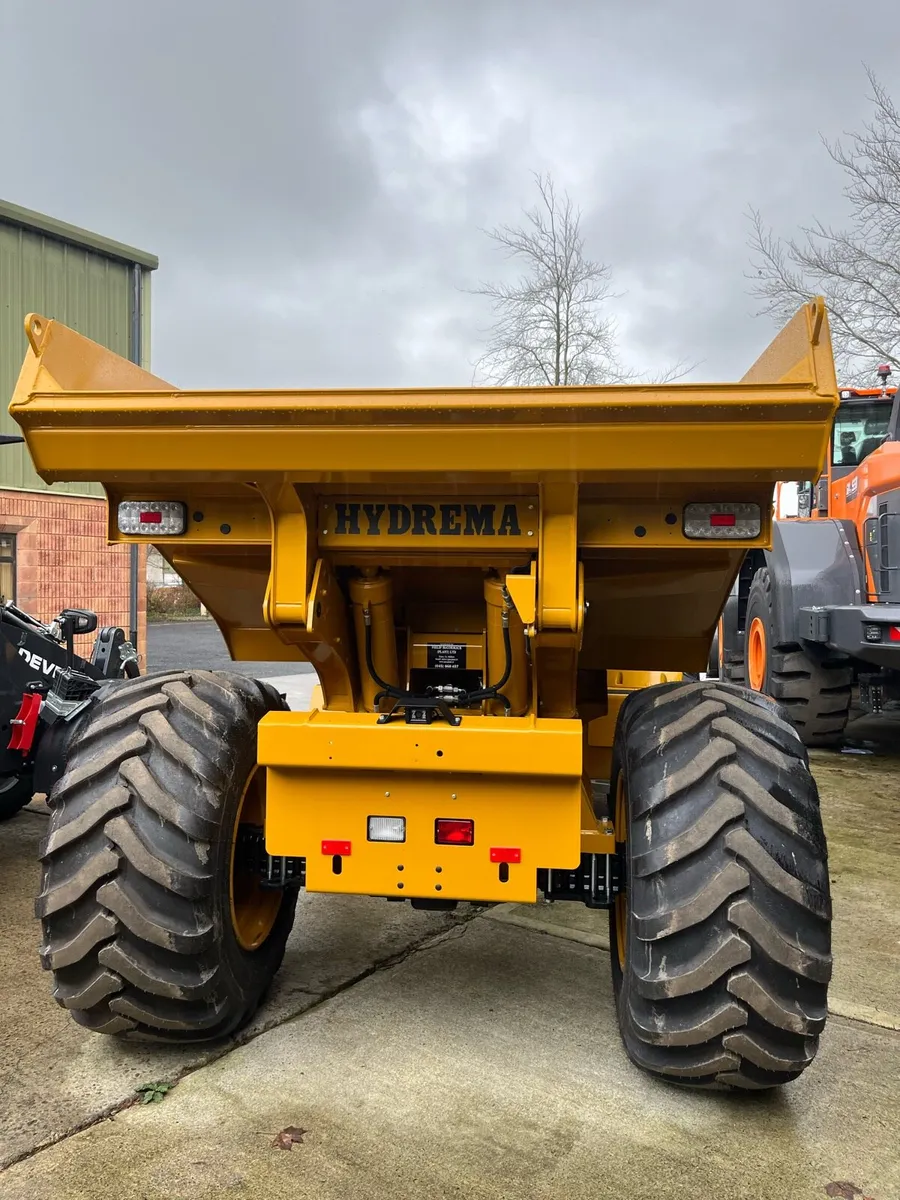 New 2025 HYDREMA 912G MULTITIP - Image 3