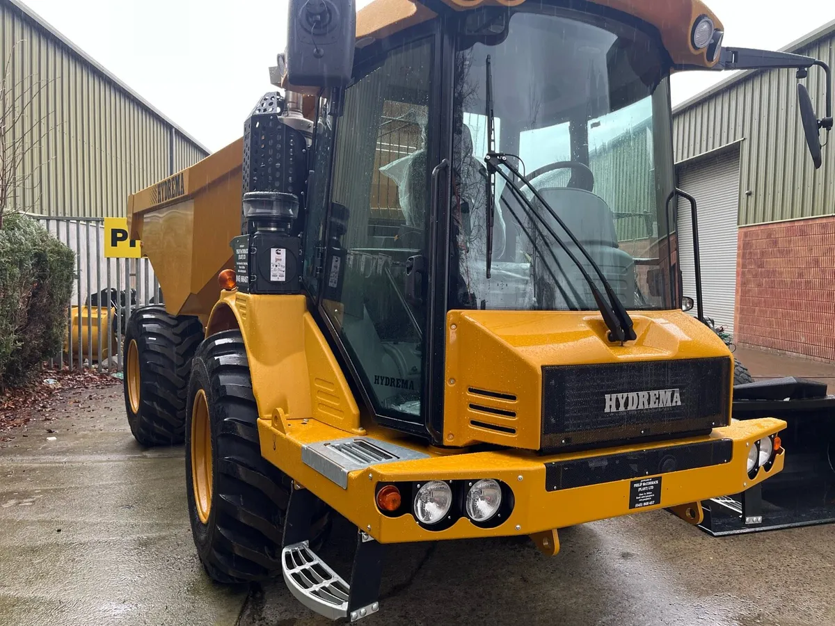 New 2025 HYDREMA 912G MULTITIP - Image 4