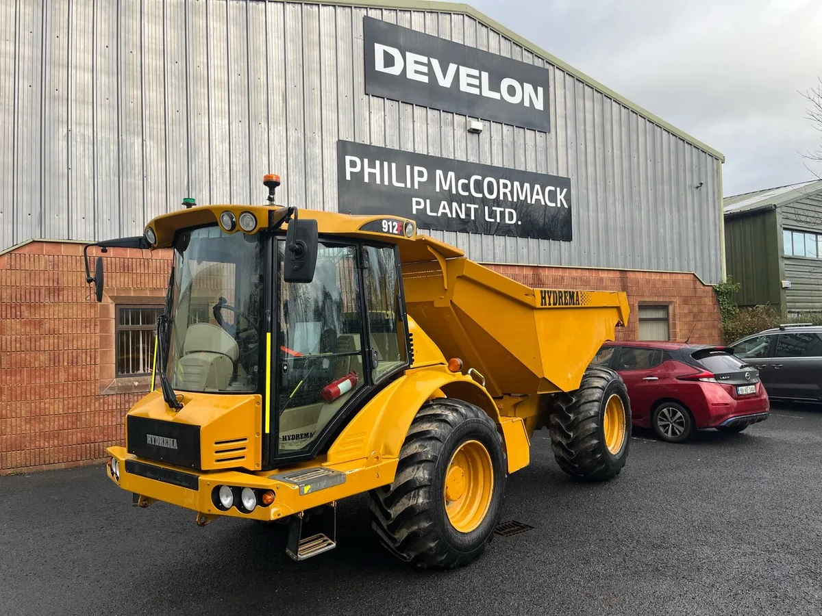 New 2025 HYDREMA 912G MULTITIP - Image 2