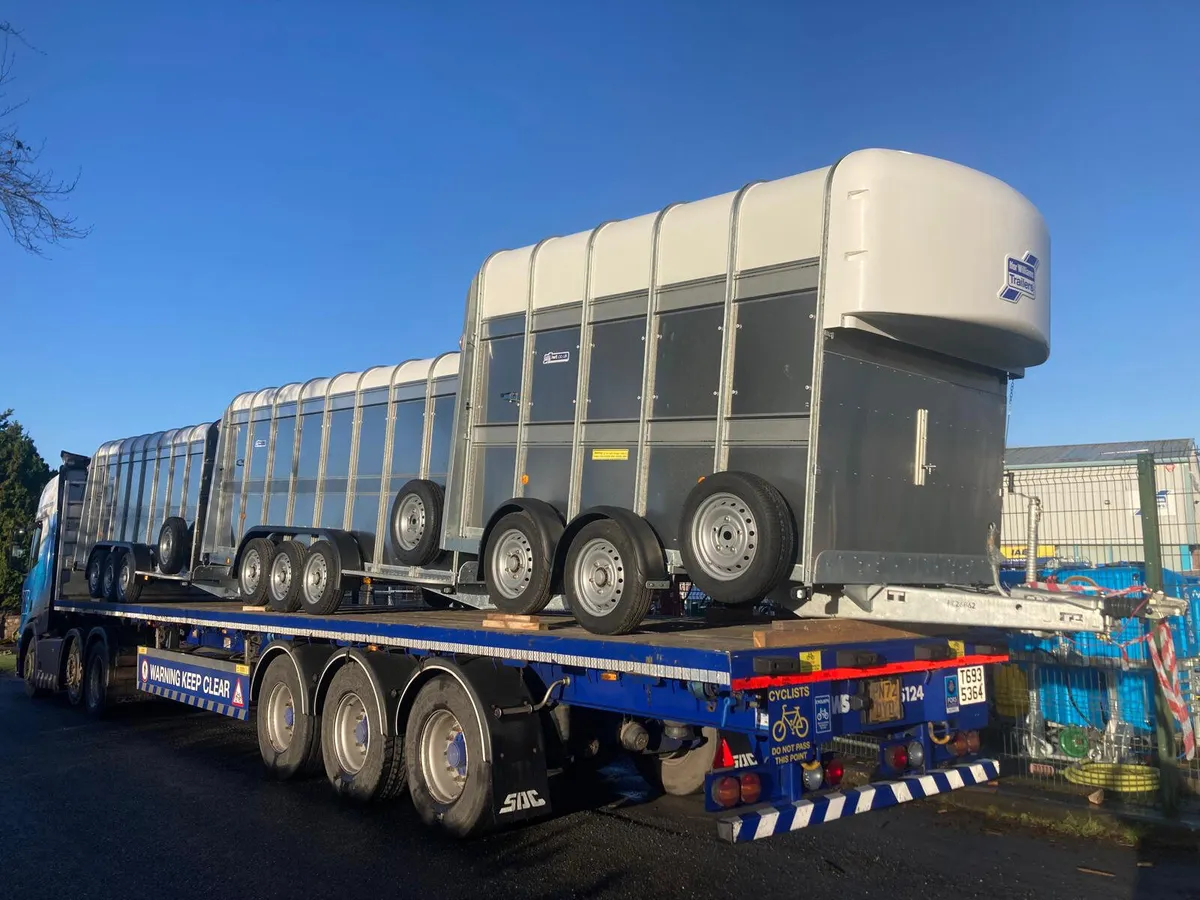 NEW Ifor Williams Livestock Trailers