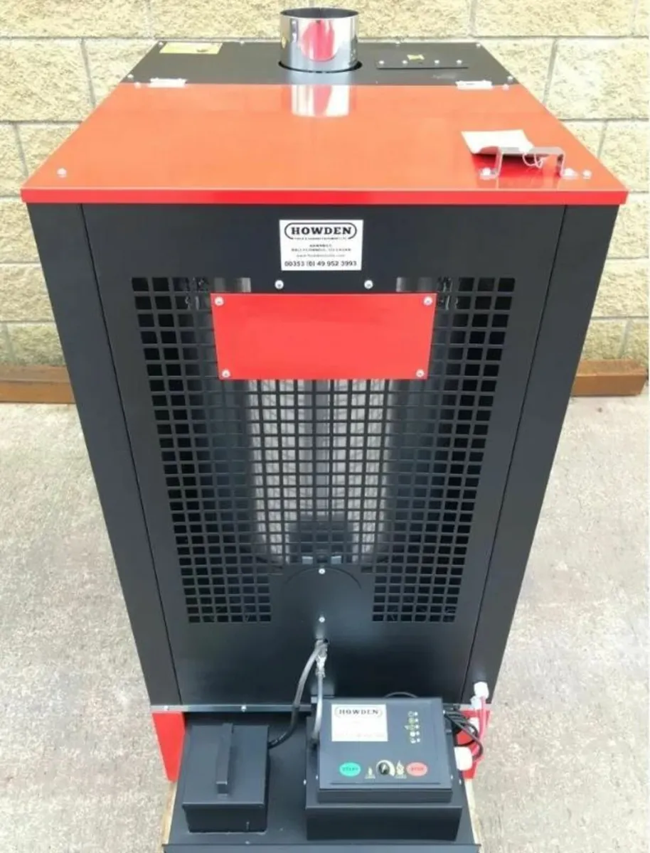 BIG H Industrial Multi Fuel Oil Heater - Image 3