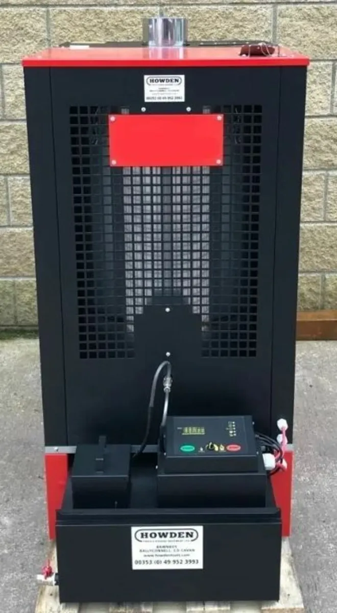 BIG H Industrial Multi Fuel Oil Heater - Image 4